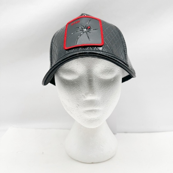 Goorin Bros The Farm Animal Trucker “Safe Word” Biter Spider Trucker Hat - Picture 7 of 16